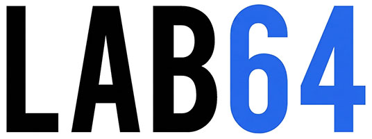 LAB64 Labs Logo