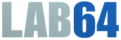 LAB64 Labs Logo